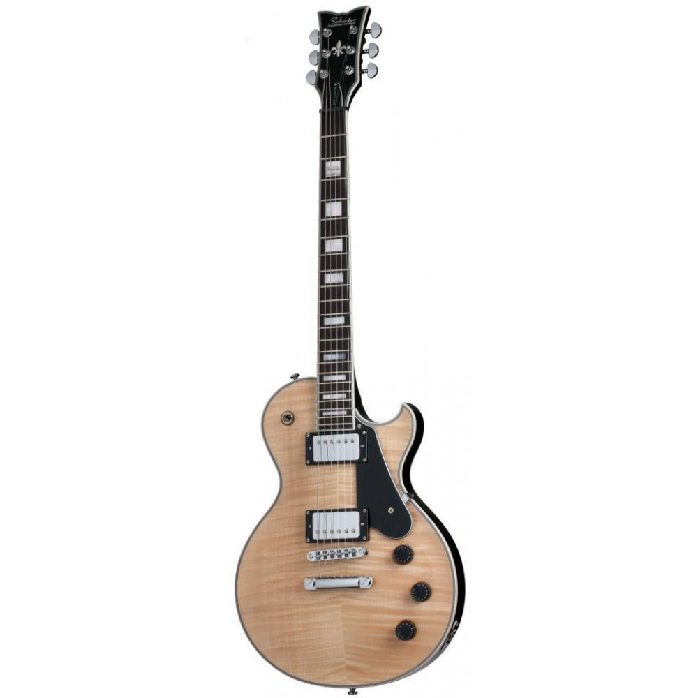 Электрогитара SCHECTER [SOLO-II CUSTOM GNAT/BLK] электрогитара 6-струнная, корпус: красное дерево, гриф: красное дерево, накладка: черное дерево, 22 лада, цвет: GNAT/BLK