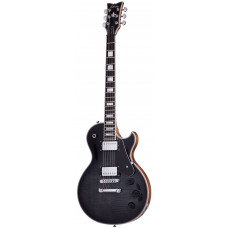 Электрогитара SCHECTER [SOLO-II CUSTOM TBB/NAT] электрогитара 6-струнная, корпус: красное дерево, гриф: красное дерево, накладка: черное дерево, 22 лада, цвет: Trans Black Burst (TBB)