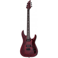 Электрогитара SCHECTER [C-1 APOCALYPSE RED REIGN RR] электрогитара 6-струнная, корпус: болотный ясень, гриф: клен, накладка: черное дерево, 24 лада, цвет: Red Reign (RR)