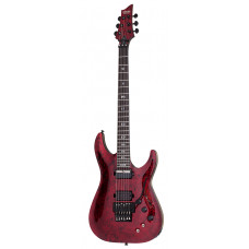Электрогитара SCHECTER [C-1 FR-S APOCALYPSE RED REIGN RR] электрогитара 6-струнная, корпус: болотный ясень, гриф: клен, накладка: черное дерево, 24 лада, FloydRose, цвет: Red Reign (RR)