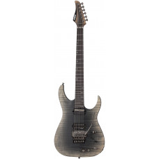 Электрогитара SCHECTER [BANSHEE MACH-6 FR-S FOB] электрогитара 6-струнная, корпус: болотный ясень,топ: огненный клен, гриф: обожженый клен, накладка: чёрное дерево, 24 лада, FloydRose, цвет: Fallout Burst (FOB)