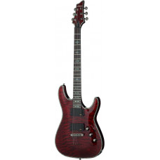Электрогитара SCHECTER [HELLRAISER C-1 BCH] электрогитара 6-струнная, корпус: красное дерево, топ: волнистый клен, гриф: красное дерево, накладка: палиснадр, 24 лада, цвет: Black Cherry (BCH)