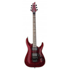 Электрогитара SCHECTER [HELLRAISER C-1 FR BCH] электрогитара 6-струнная, корпус: красное дерево, топ: волнистый клен, гриф: красное дерево, накладка: палиснадр, 24 лада, FloydRose, цвет: Black Cherry (BCH)