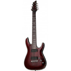 Электрогитара SCHECTER [HELLRAISER C-7 BCH] электрогитара 7-струнная, корпус: красное дерево, топ: волнистый клен, гриф: красное дерево, накладка: палиснадр, 24 лада, цвет: Black Cherry (BCH)