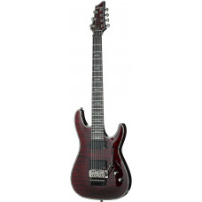 Электрогитара SCHECTER [HELLRAISER C-7 FR BCH] электрогитара 7-струнная, корпус: красное дерево, топ: волнистый клен, гриф: красное дерево, накладка: палиснадр, 24 лада, FloydRose, цвет: Black Cherry (BCH)