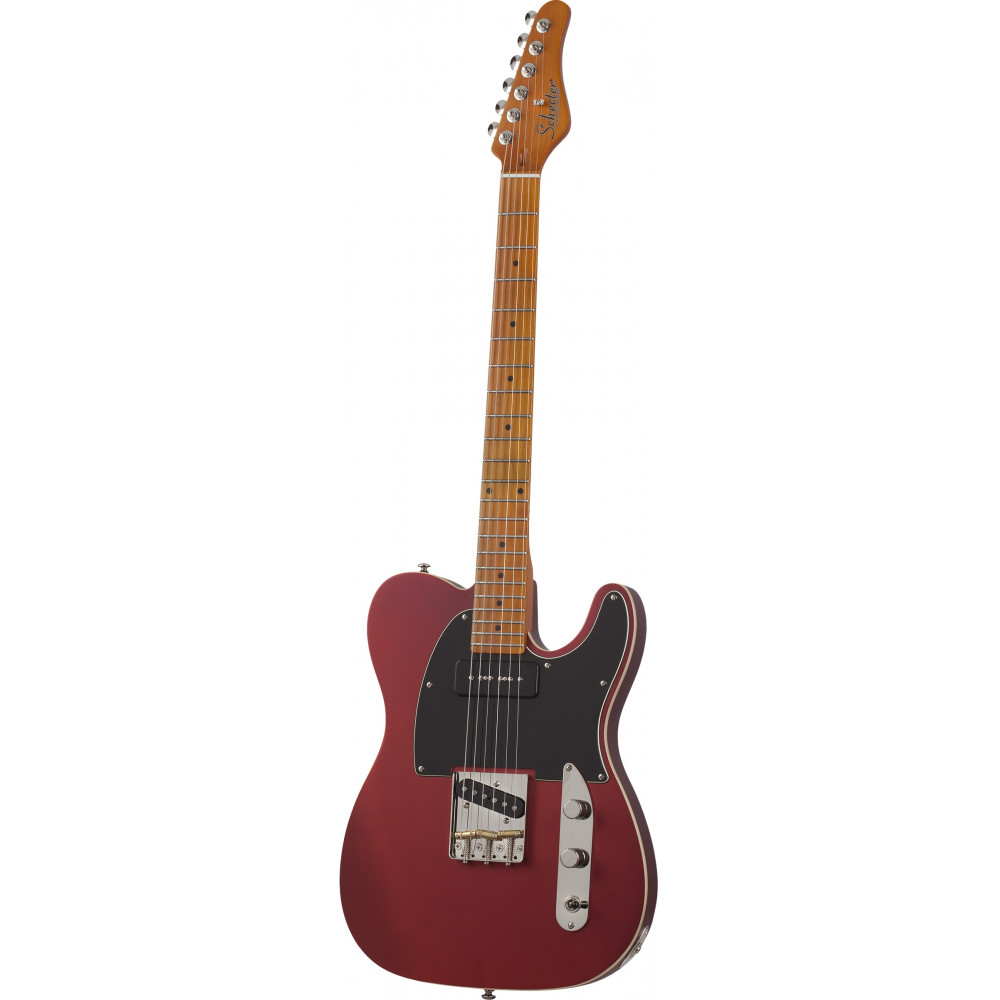 Электрогитара SCHECTER [PT SPECIAL SCAR] электрогитара 6-струнная, корпус: болотный ясень, гриф: клен, накладка: палисандр, 22 лада, цвет: Satin Candy Apple Red (SCAR)