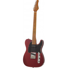 Электрогитара SCHECTER [PT SPECIAL SCAR] электрогитара 6-струнная, корпус: болотный ясень, гриф: клен, накладка: палисандр, 22 лада, цвет: Satin Candy Apple Red (SCAR)