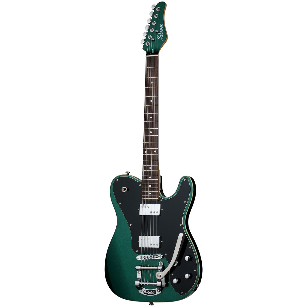 Электрогитара SCHECTER [PT FASTBACK II B DEG] электрогитара 6-струнная, корпус: ольха, гриф: клен, накладка: палисандр, 22 лада, Bigsby, цвет: Dark Emerald Green (DEG)