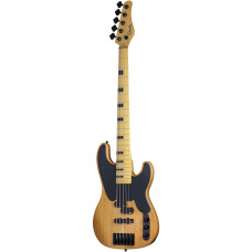 Бас-гитара SCHECTER [MODEL-T SESSION-5 ANS] бас-гитара 5-струнная, корпус: болотный ясень, гриф: клён, 22 лада, цвет: Aged Natural Satin (ANS)
