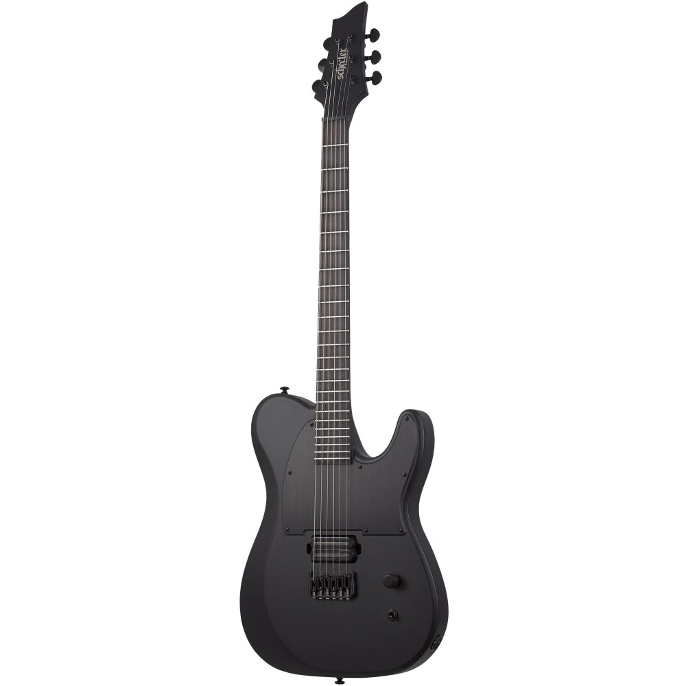 Электрогитара SCHECTER [PT BLACK OPS SBOP] электрогитара 6-струнная, корпус: красное дерево, гриф: красное дерево, накладка на гриф: черное дерево, цвет: Satin Black Open Pore (SBOP)