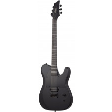 Электрогитара SCHECTER [PT BLACK OPS SBOP] электрогитара 6-струнная, корпус: красное дерево, гриф: красное дерево, накладка на гриф: черное дерево, цвет: Satin Black Open Pore (SBOP)