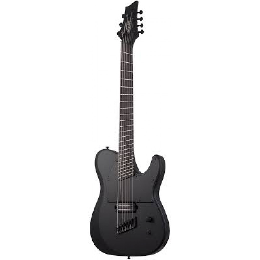 Электрогитара SCHECTER [PT-7 MS BLACK OPS SBOP] электрогитара 7-струнная мультимензурная, корпус: красное дерево, гриф: красное дерево, накладка: черное дерево, цвет: Satin Black Open Pore (SBOP)