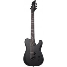 Электрогитара SCHECTER [PT-7 MS BLACK OPS SBOP] электрогитара 7-струнная мультимензурная, корпус: красное дерево, гриф: красное дерево, накладка: черное дерево, цвет: Satin Black Open Pore (SBOP)