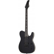 Электрогитара SCHECTER [PT SLS ELITE "EVIL TWIN" SBK] электрогитара 6-струнная, корпус: болотный ясень, топ: огненный клен, гриф: клён/орех/падук, накладка: черное дерево, 24 лада, цвет: Satin Black (SBK)
