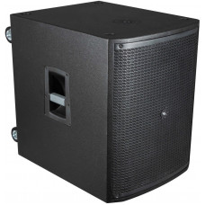 Активный сабвуфер PROEL [DIVASUB18A] НЧ динамик 18", встроенный DSP, LCD дисплей, АЧХ 35-160 Гц, мощность пик. 1500 Вт, мощность номин. 750 Вт, макс. SPL 132 дБ, 2x Combo XLR/TRS входа, 2x XLR выхода, материал корпуса фанера, ручки для переноски 2 шт