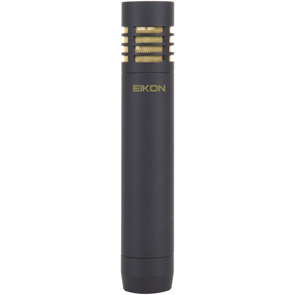Микрофон инструментальный EIKON [CM150V2] конденсаторный кардиоидный, капсюль 16 мм, АЧХ 30-18000 Гц, чувств. -38 дБ, сопр. 100 Ом, макс. SPL 135 дБ, S/N 79 дБ, фант. питание +48 В, в комплекте настольная стойка и поп-фильтр