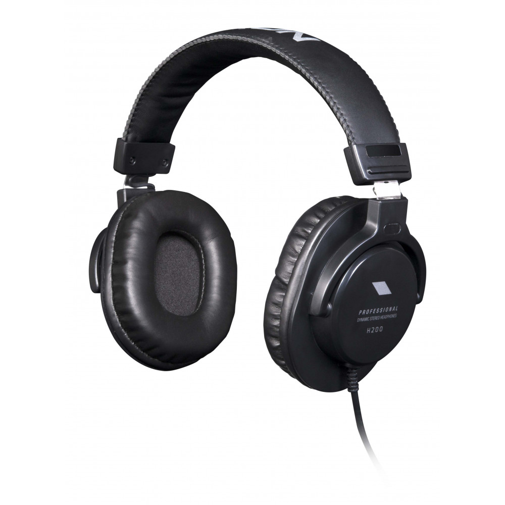 Наушники EIKON [H200] динамические, закрытые, полноразмерные, АЧХ 10-28000 Гц, чувствительность 95 дБ, сопротивление 32 Ом, в комплекте кабель с разъемом 3,5 мм TRS Jack и переходник на 6,3 мм