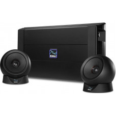 Комплект студийной акустики Kali Audio [IN-UNF] состоящий из сабвуфера с парой 4,5 мониторов, (-10 дБ) 39 Гц - 25 кГц / ( 3 дБ) 47 Гц - 21 кГц, 103 дБ, 2 x TRS, 1 x 3.5 мм, оптический вход, USB-C