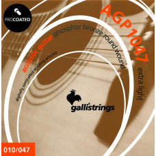 Комплект струн GALLI STRINGS [AGP1047] для акустической гитары