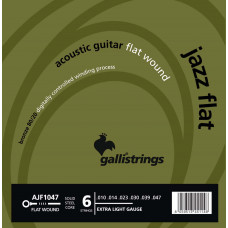 Комплект струн GALLI STRINGS [AJF1047] для акустической гитары