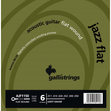 Комплект струн GALLI STRINGS [AJF1150] для акустической гитары
