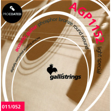 Комплект струн GALLI STRINGS [AGP1152] для акустической гитары