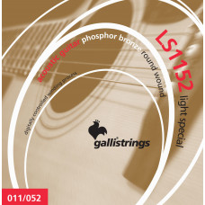 Комплект струн GALLI STRINGS [LS1152 LIGHT SPECIAL] для акустической гитары
