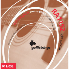 Комплект струн GALLI STRINGS [RA1152] для акустической гитары