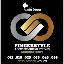 Комплект струн GALLI STRINGS [GFS1256] для акустической гитары