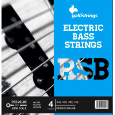 Комплект струн GALLI STRINGS [RSB45105] для 4-струнной бас гитары