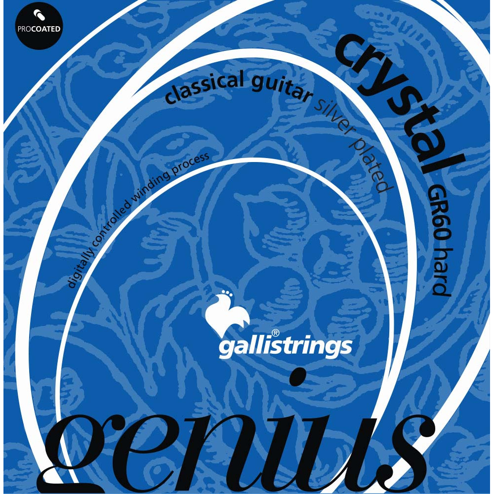 Комплект струн GALLI STRINGS [GR60] для классической гитары