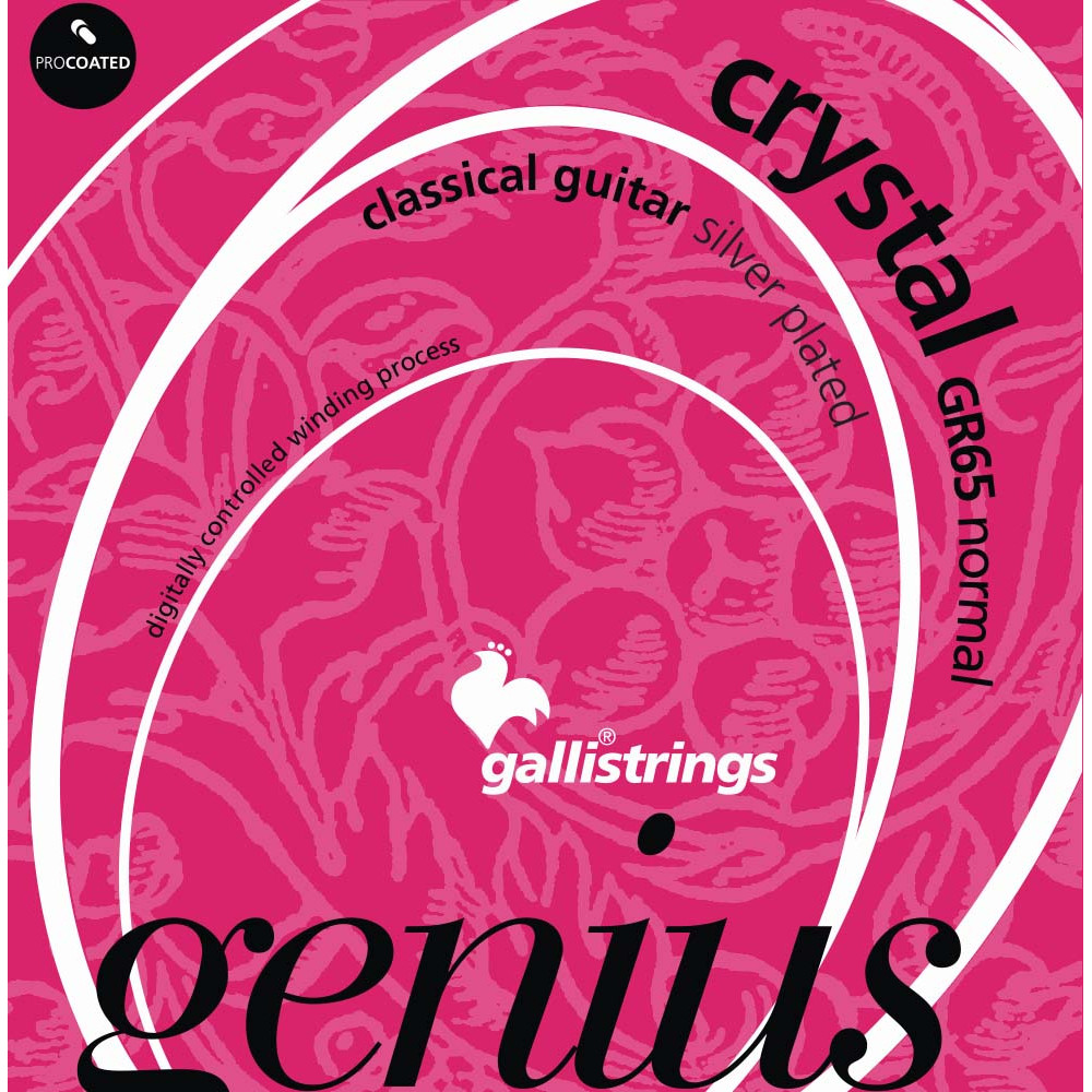 Комплект струн GALLI STRINGS [GR65] для классической гитары