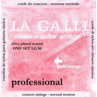 Комплект струн GALLI STRINGS LG50, для классической гитары