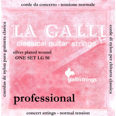 Комплект струн GALLI STRINGS [LG50] для классической гитары