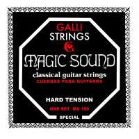 Комплект струн GALLI STRINGS MS100, для классической гитары