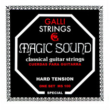Комплект струн GALLI STRINGS [MS100] для классической гитары
