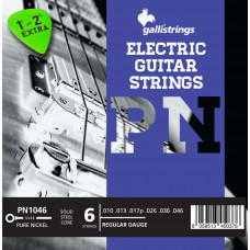 Комплект струн GALLI STRINGS [PN1046] для 6-струнной электрогитары