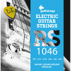Комплект струн GALLI STRINGS [RS1046] для 6-струнной электрогитары