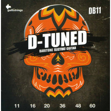 Комплект струн GALLI STRINGS [DB11] для 6-струнной электрогитары