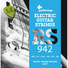 Комплект струн GALLI STRINGS [RS942] для 6-струнной электрогитары