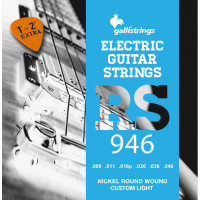 Комплект струн GALLI STRINGS RS946, для 6-струнной электрогитары