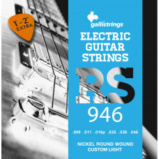 Комплект струн GALLI STRINGS [RS946] для 6-струнной электрогитары