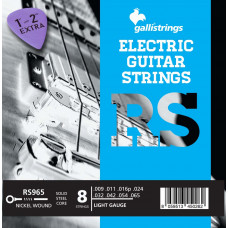 Комплект струн GALLI STRINGS [RS965] для 8-струнной электрогитары