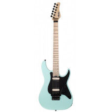 Электрогитара SCHECTER [SUN VALLEY SUPER SHREDDER FR SFG] 6-струнная, корпус: красное дерево, гриф: клен, накладка: клен, 24 лада, FloydRose цвет: Sea Foam Green (SFG)