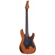 Электрогитара SCHECTER [SUN VALLEY SUPER SHREDDER FR LOR] электрогитара 6-струнная, корпус: красное дерево, гриф: клен, накладка: палисандр, 24 лада, FloydRose, цвет: Lambo Orange (LOR)