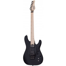 Электрогитара SCHECTER [SUN VALLEY SUPER SHREDDER FR S SBK] электрогитара 6-струнная, корпус: красное дерево, гриф: клен, накладка: клен, 24 лада, Sustaniac, FloydRose цвет: Satin Black (SBK)