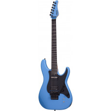 Электрогитара SCHECTER [SUN VALLEY SUPER SHREDDER FR-S R.BLUE] электрогитара 6-струнная, корпус: красное дерево, гриф: клен, накладка: черное дерево, 24 лада, Sustaniac, FloydRose цвет: Riviera Blue (R.BLUE)