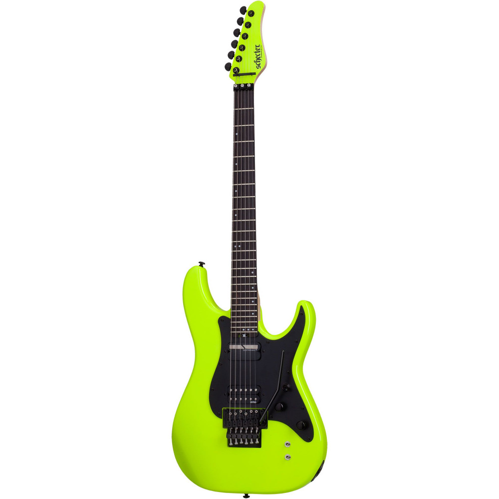Электрогитара SCHECTER [SUN VALLEY SUPER SHREDDER FR-S B.GRN] электрогитара 6-струнная, корпус: красное дерево, гриф: клен, накладка: черное дерево, 24 лада, Sustaniac, FloydRose, цвет: Beach Green (B.GRN)