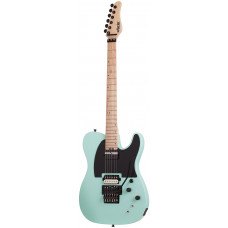 Электрогитара SCHECTER [SUN VALLEY SUPER SHREDDER PT-FR-S SFG] электрогитара 6-струнная, корпус: красное дерево, гриф: клен, накладка: клен, 24 лада, Sustaniac, FloydRose цвет: Sea Foam Green (SFG)