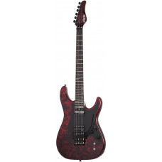 Электрогитара SCHECTER [SUN VALLEY SUPER SHREDDER FR-S RED REIGN RR] электрогитара 6-струнная, корпус: красное дерево, гриф: клен, накладка: черное дерево, 22 лада,Sustaniac, FloydRose, цвет: RED REIGN (RR)